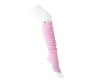 Pink Knit Slouch Sock(Pink)