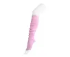 Pink Knit Slouch Sock(Pink)
