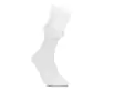 White Rose Silk Trim Sock