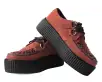 Brown Suede Viva Mondo Creeper(US: Mens 3 / Womens 5,Brown)