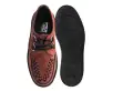 Brown Suede Viva Mondo Creeper(US: Mens 3 / Womens 5,Brown)