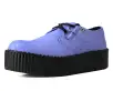 Lilac Raindrop D-Ring Mondo Creeper
