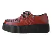 Brown Pearl TUKskin™ Viva Mondo Creeper(US: Mens 3 / Womens 5,Brown)