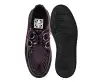 Burgundy Crinkle Patent Viva Mondo Creeper(US: Mens 3 / Womens 5,Burgundy)
