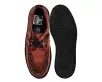 Burnt Orange Velvet Viva Mondo Creeper(US: Mens 3 / Womens 5,Orange)