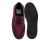Burgundy Faux Suede Viva Mondo Creeper(US: Mens 3 / Womens 5,Burgundy)