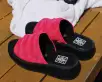 Pink Puff Heart Mondo Sandal(US: Womens 5,Pink)