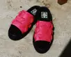 Pink Puff Heart Mondo Sandal(US: Womens 5,Pink)