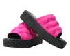 Pink Puff Heart Mondo Sandal(US: Womens 5,Pink)
