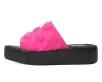 Pink Puff Heart Mondo Sandal(US: Womens 5,Pink)