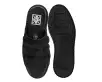 Black Puff Heart Mondo Sandal(US: Womens 5,Black)