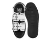 White TUKskin Flat Stud Viva Mondo Sandal(US: Womens 5,White)