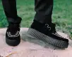 Two Tone Suede Viva Mondo Creepers(US: Mens 3 / Womens 5,Black/White)