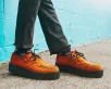 Burnt Orange Viva Mondo Creeper(US: Mens 3 / Womens 5,Orange)