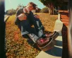 Burgundy Crinkle Patent Viva Mondo Creeper(US: Mens 3 / Womens 5,Burgundy)