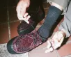 Burgundy Glitter Viva Mondo Creeper(US: Mens 3 / Womens 5,Burgundy)