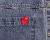 Red Heart Pin